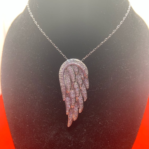 ANGEL WING PENDANT - Picture 5 of 7